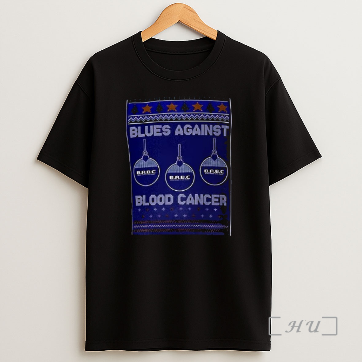Officials Blues Against Blood Cancer Christmas Shirt Sweatshirt Tee