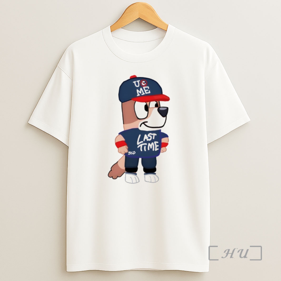 Officials Bluey John Cena Last Time Ucme Shirt Sweatshirt Tee