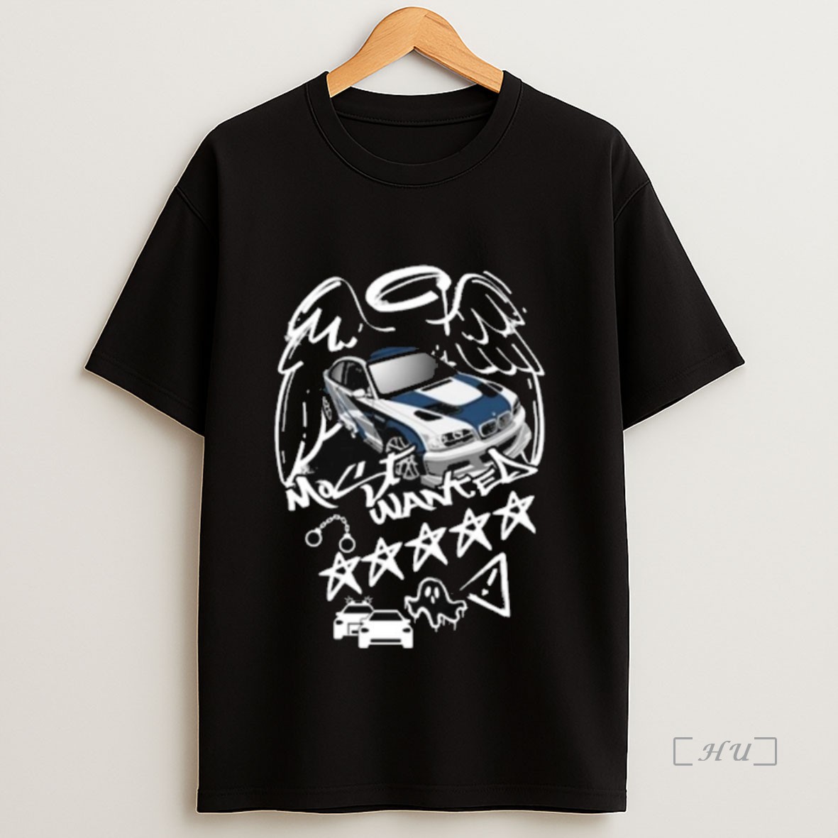 Officials Bmw M3 E46 Most Wanted Long Sleve Shirt Sweatshirt Tee