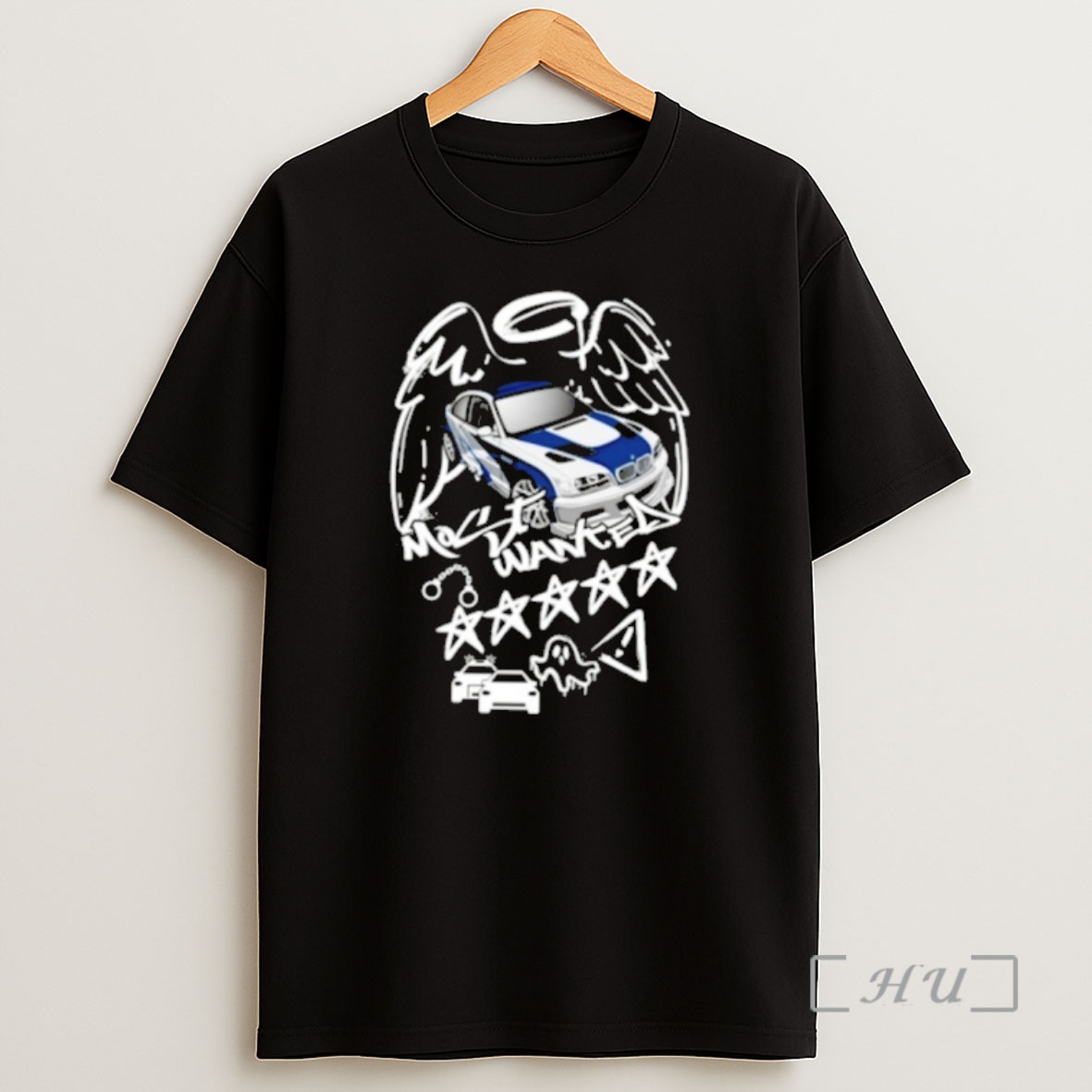 Officials Bmw M3 E46 Most Wanted Shirt Sweatshirt Tee
