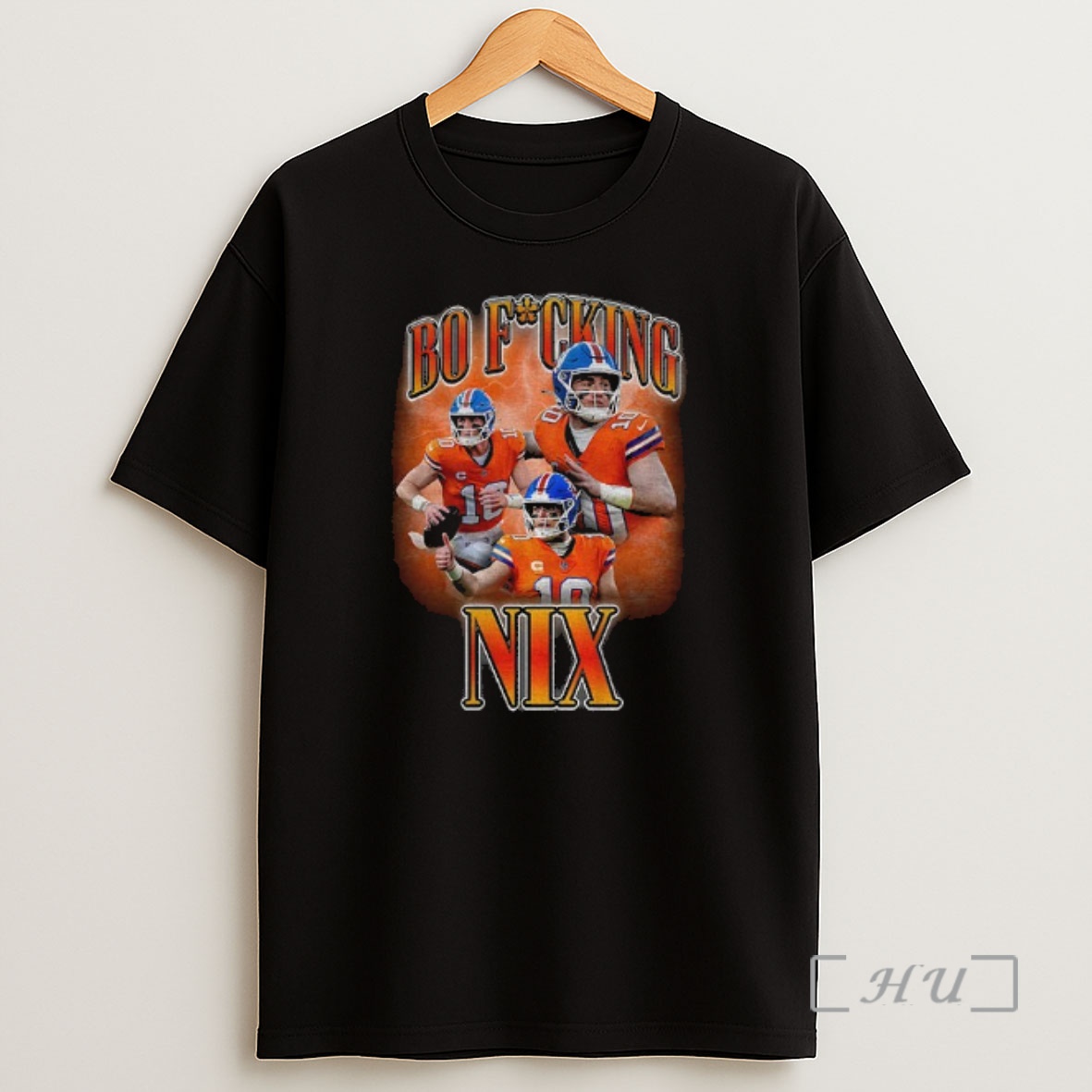 Officials Bo Fucking Nix Bo Nix Denver Broncos Nfl Football Graphic 2025 Shirt Sweatshirt Tee