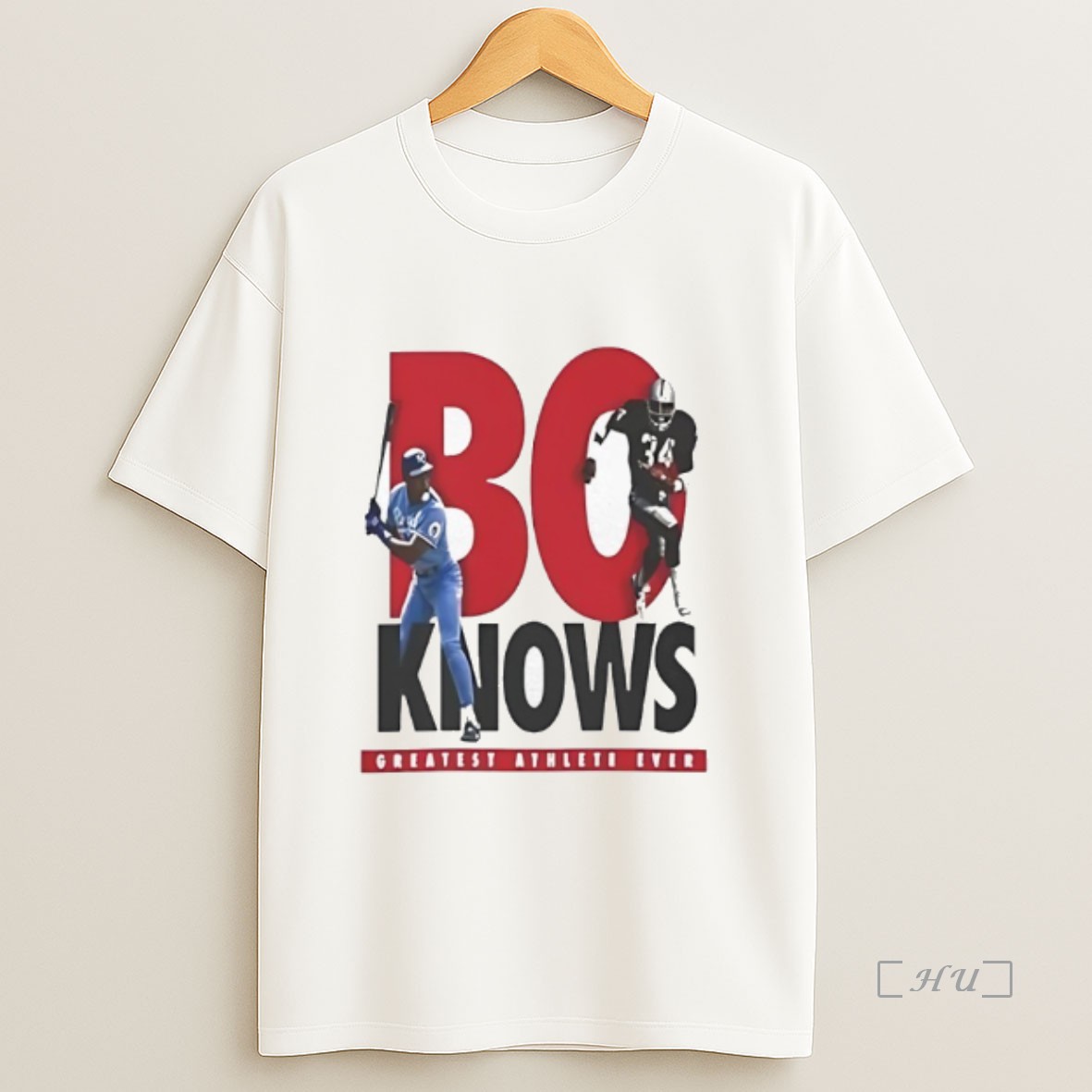 Officials Bo Jackson Knows Football And Baseball Player Premium Shirt Sweatshirt Tee