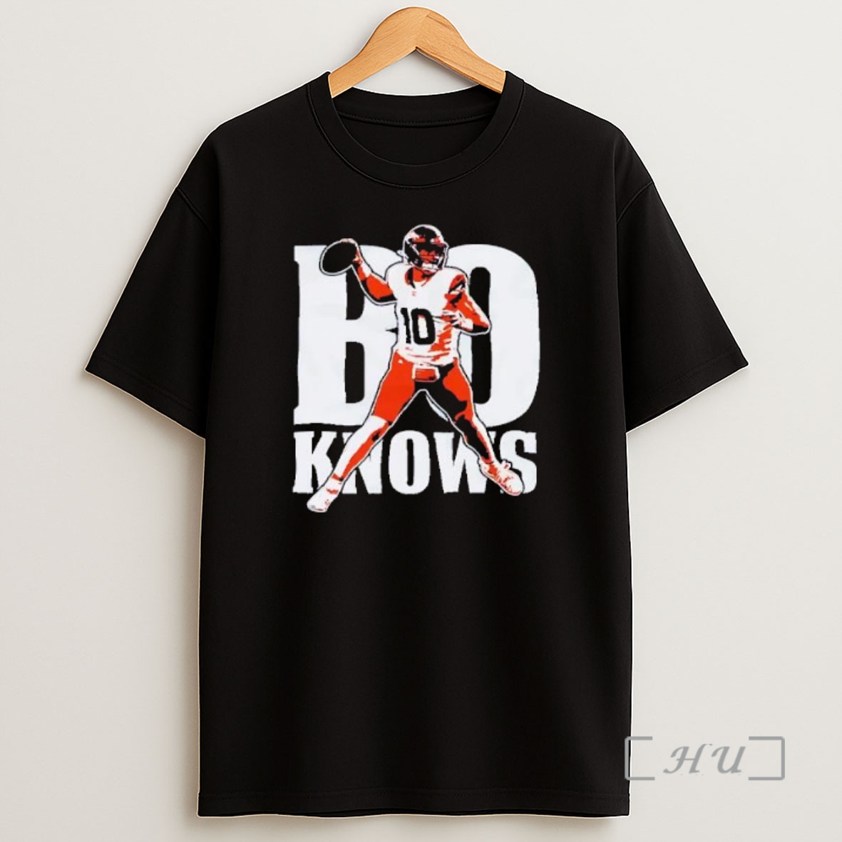 Officials Bo Knows Bo Nix Denver Broncos Premium Shirt Sweatshirt Tee