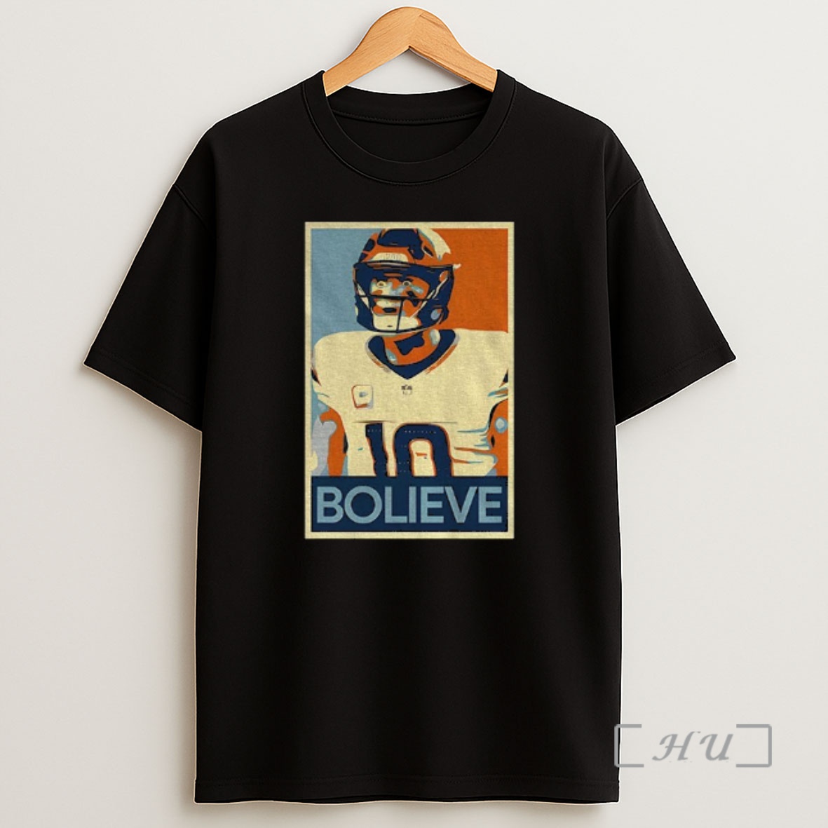 Officials Bo Nix Bolieve Hope Broncos Statement Premium Shirt Sweatshirt Tee