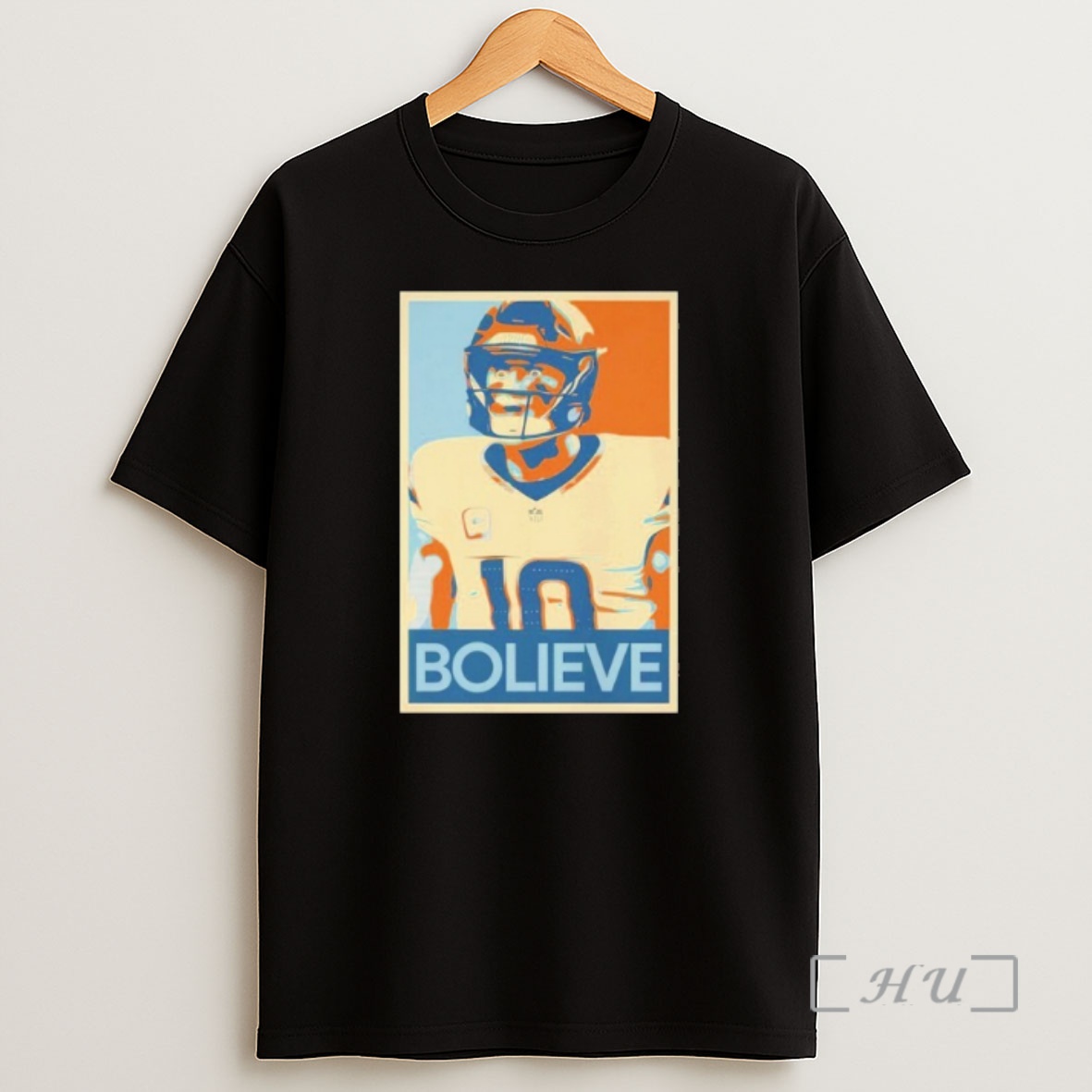 Officials Bo Nix Bolieve Hope Fueled Broncos Premium Shirt Sweatshirt Tee
