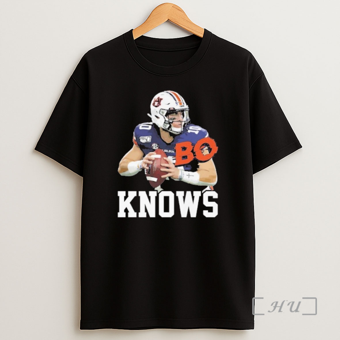 Officials Bo Nix College Football Fan Bo Knows Parody Premium Shirt Sweatshirt Tee