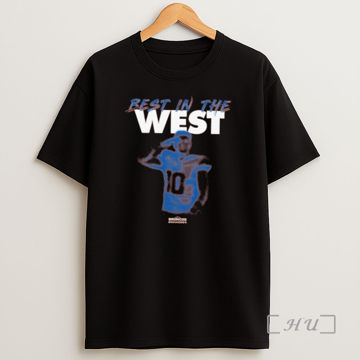 Officials Bo Nix Denver Broncos Nfl Best In The West Shirt Sweatshirt Tee