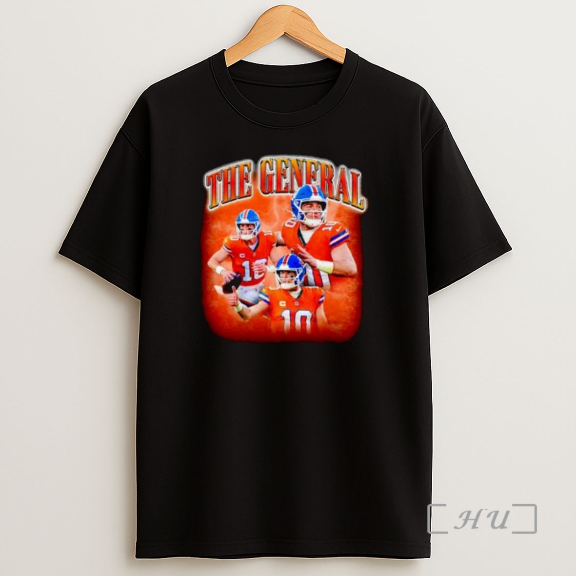Officials Bo Nix Denver Broncos Nfl The General Graphic Ornaments Shirt Sweatshirt Tee