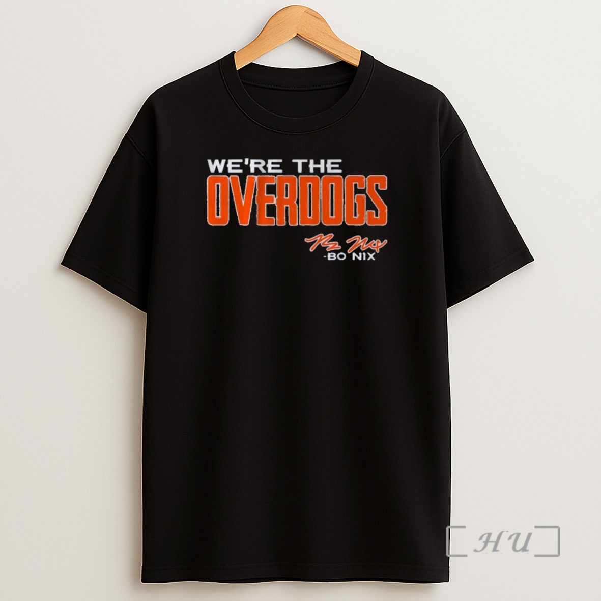 Officials Bo Nix Were The Overdogs Shirt Sweatshirt Tee
