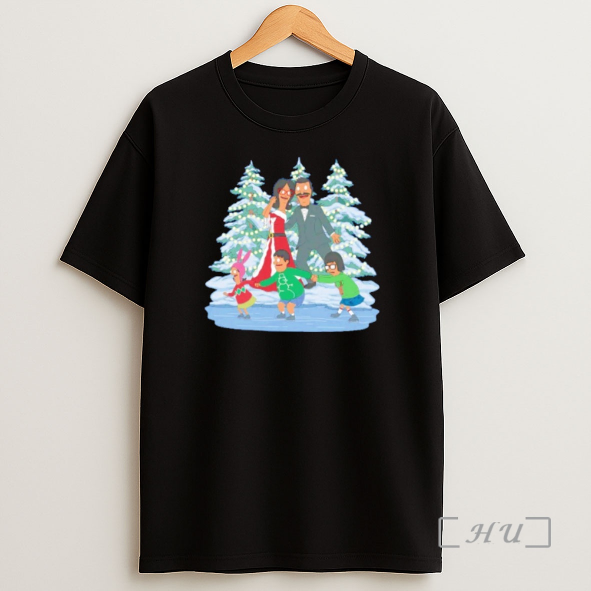 Officials Bobs Burgers Holiday Family Shirt Sweatshirt Tee