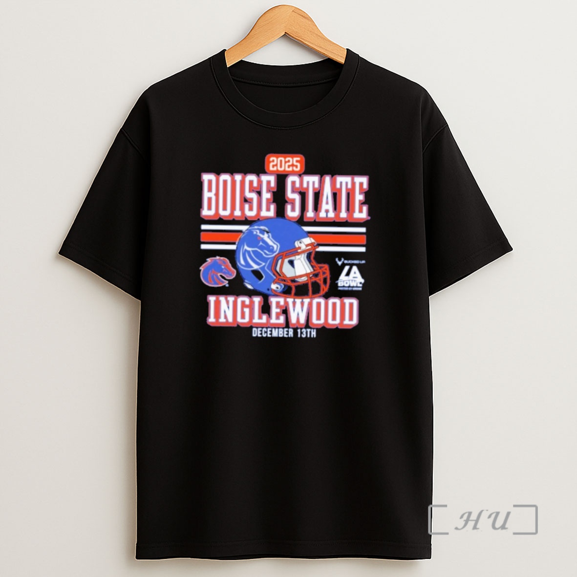 Officials Boise State Broncos 2025 La Bowl Inglewood Premium Shirt Sweatshirt Tee