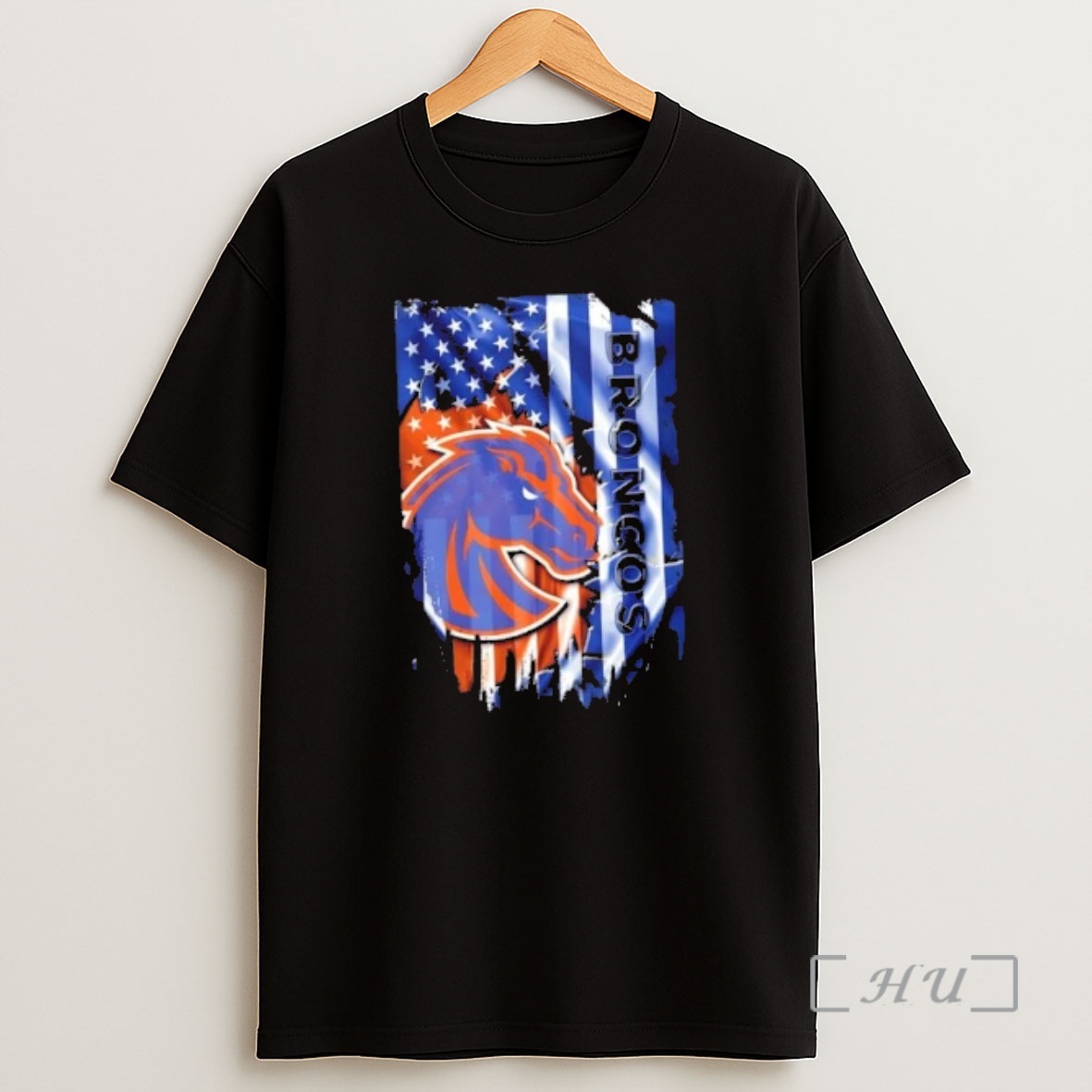 Officials Boise State Broncos Football X American Flag Shirt Sweatshirt Tee
