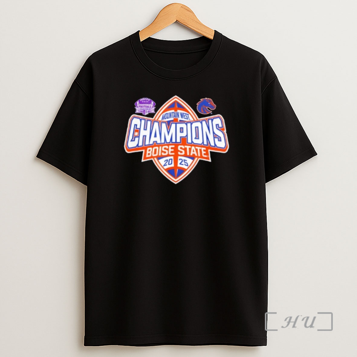 Officials Boise State Broncos Mountain West Champs 2025 Football Shirt Sweatshirt Tee