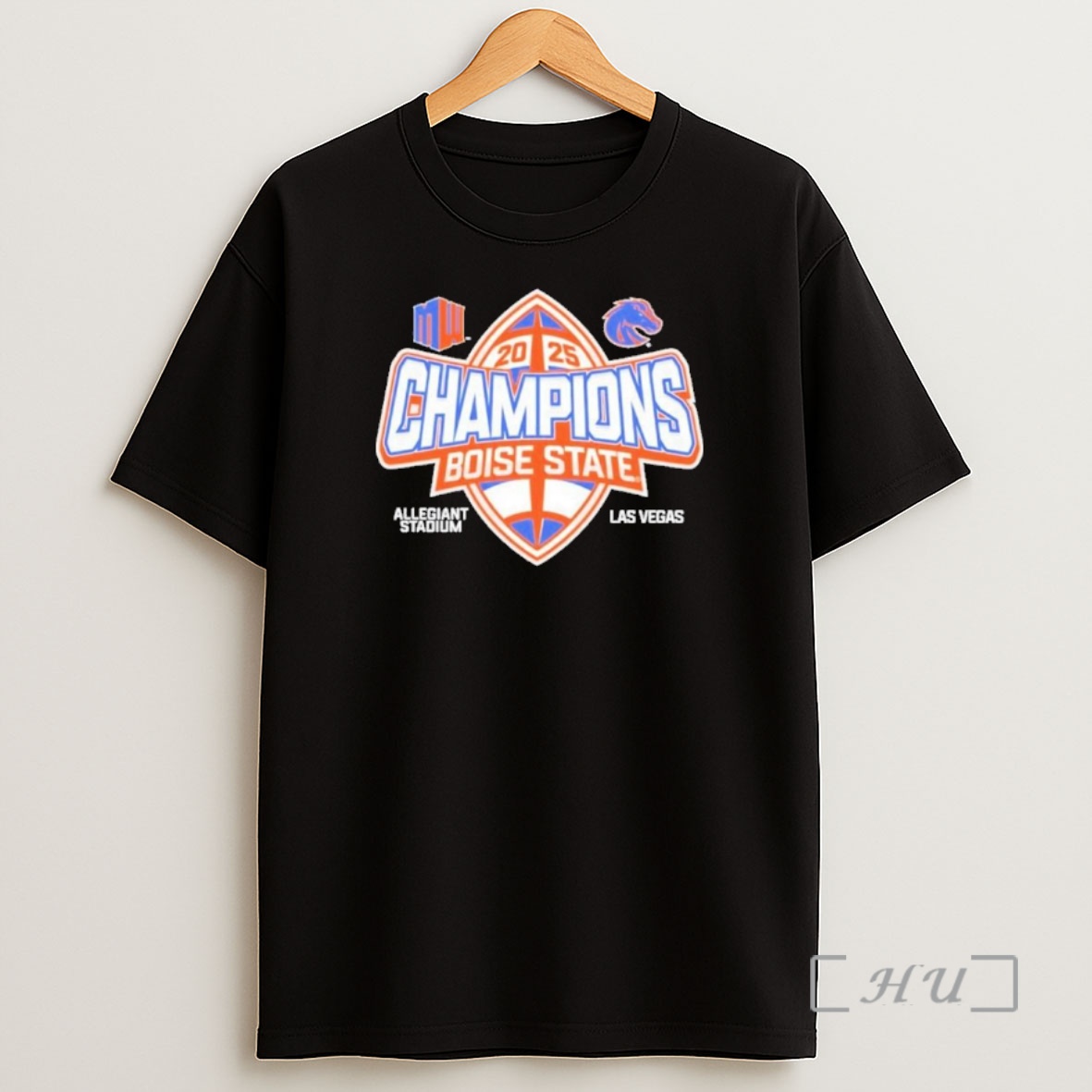 Officials Boise State Football Mountain West Champions Shirt Sweatshirt Tee
