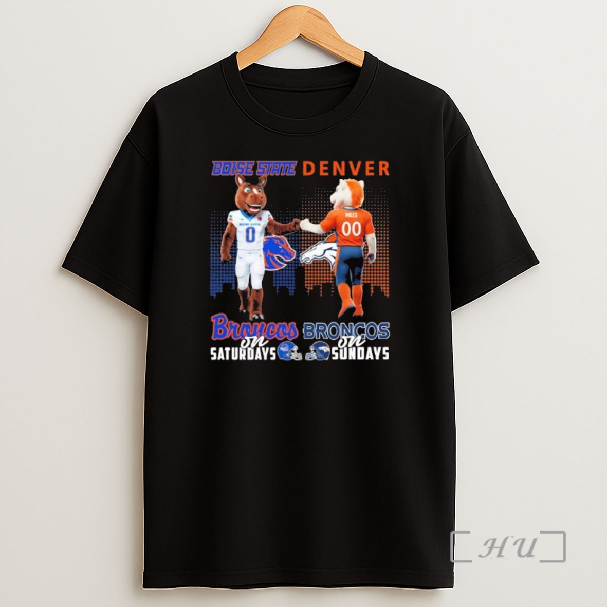 Officials Boise State Vs Broncos Mascot On Saturdays And On Sundays Shirt Sweatshirt Tee