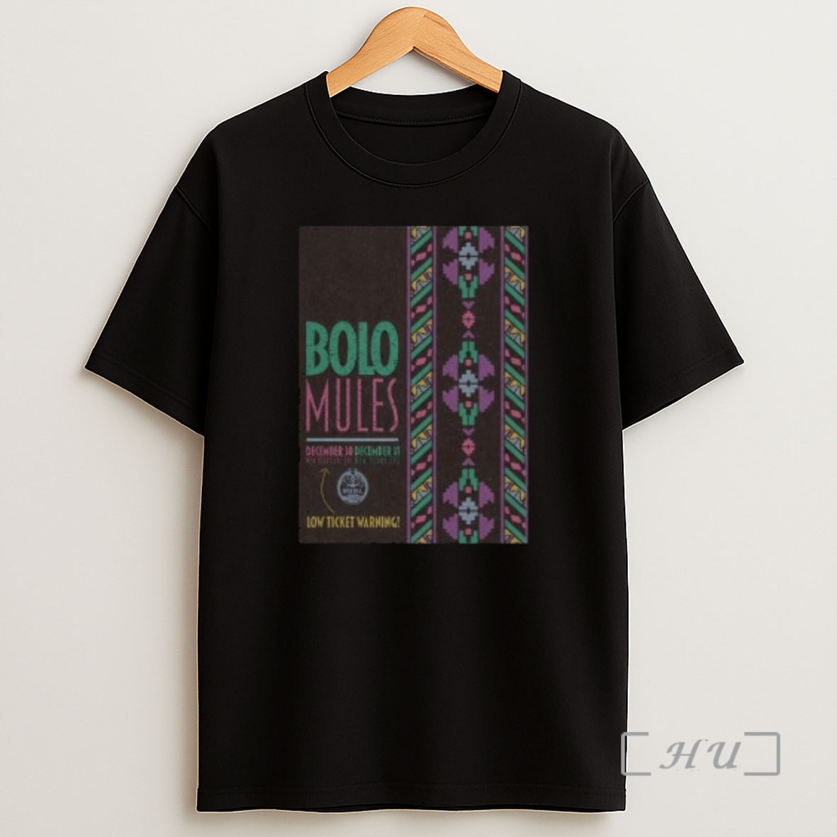 Officials Bolo Mules December 30 31 2025 The Burl In Lexington Ky Circle Black Shirt Sweatshirt Tee