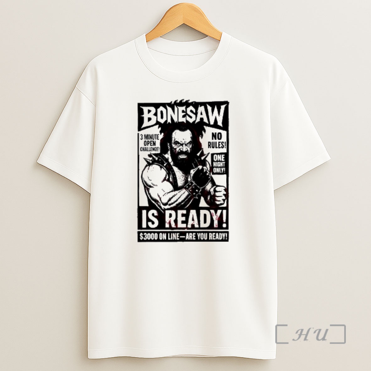 Officials Bonesaw Is Ready Vintage Wrestling One Night Only Shirt Sweatshirt Tee