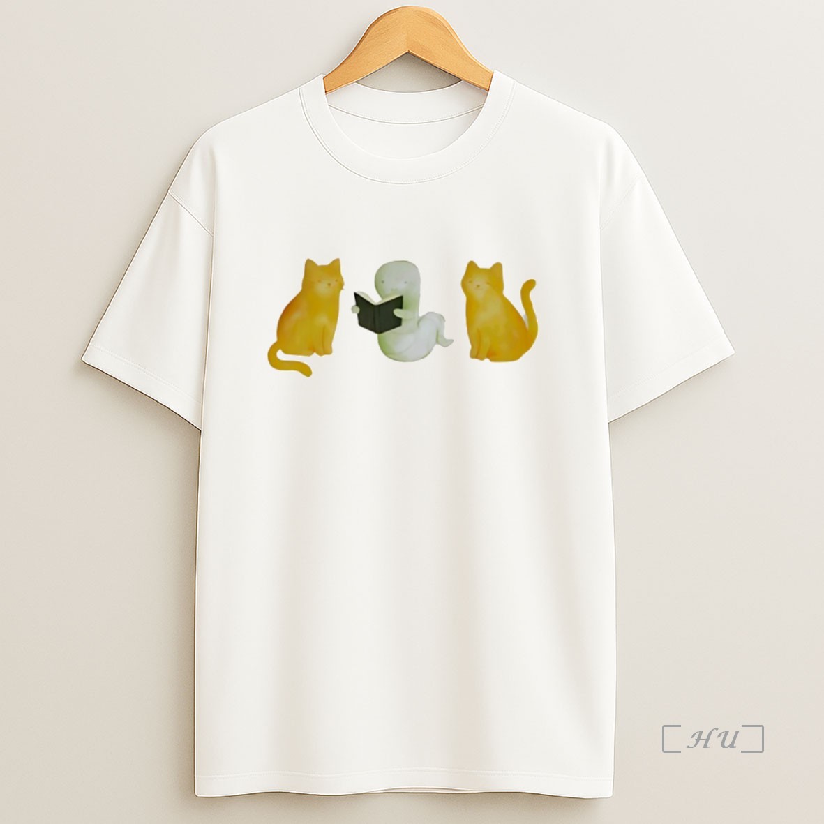 Officials Bookworm Cats Circle Premium Shirt Sweatshirt Tee