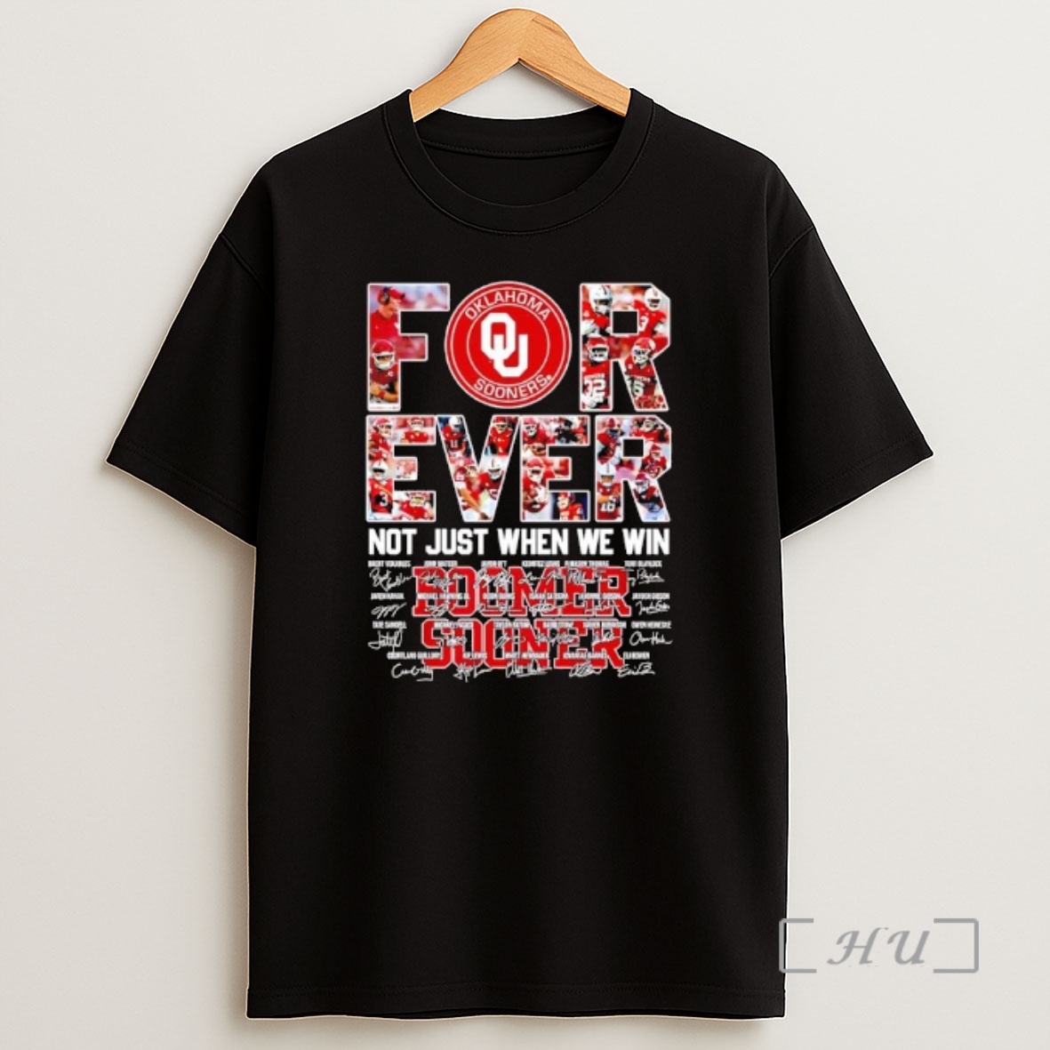 Officials Boomer Sooner Oklahoma Sooners Forever Not Just When We Win Shirt Sweatshirt Tee