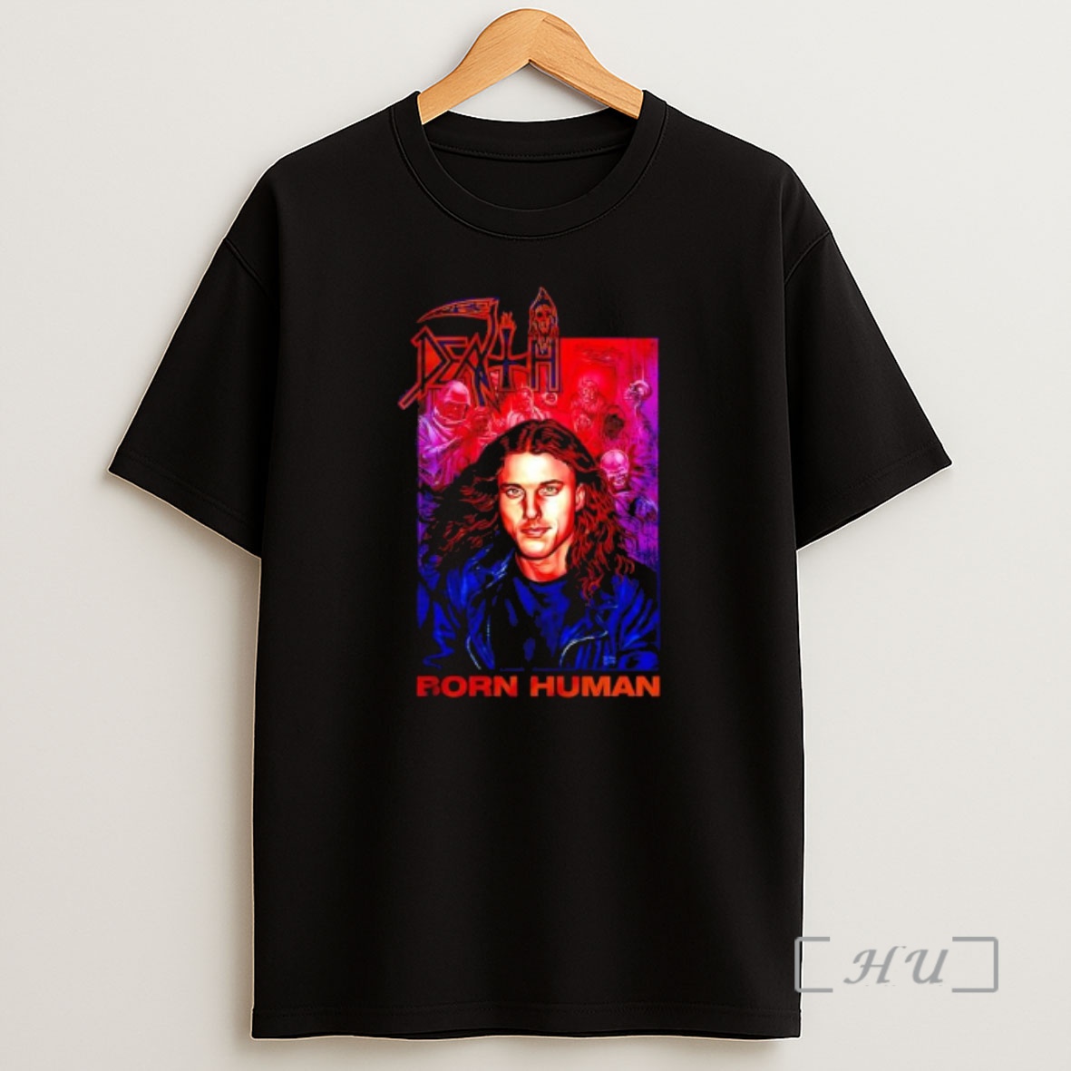 Officials Born Human Death Luxe Edition Shirt Sweatshirt Tee