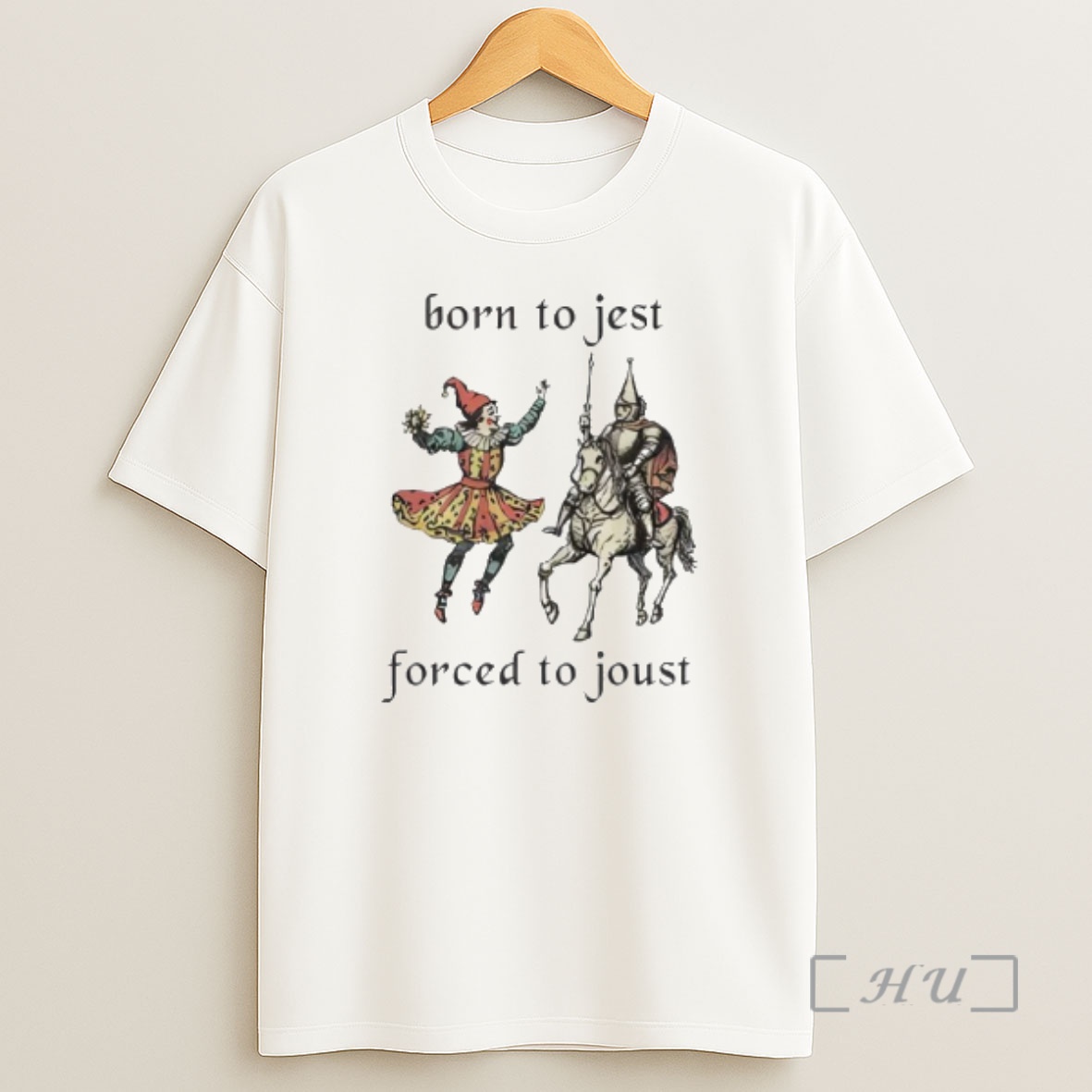 Officials Born To Jest Forced To Joust Meme Shirt Sweatshirt Tee