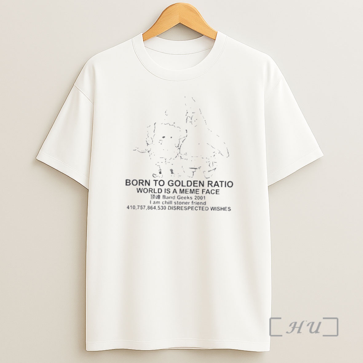 Officials Born To Golden Ratio World Is A Meme Face Shirt Sweatshirt Tee