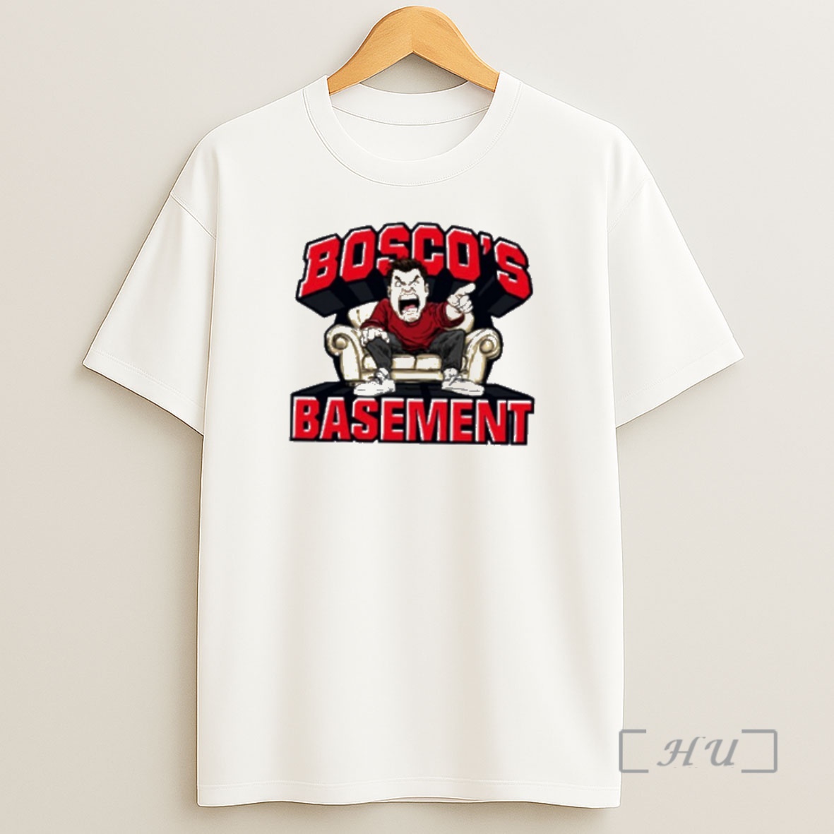 Officials Boscos Basement Shirt Sweatshirt Tee