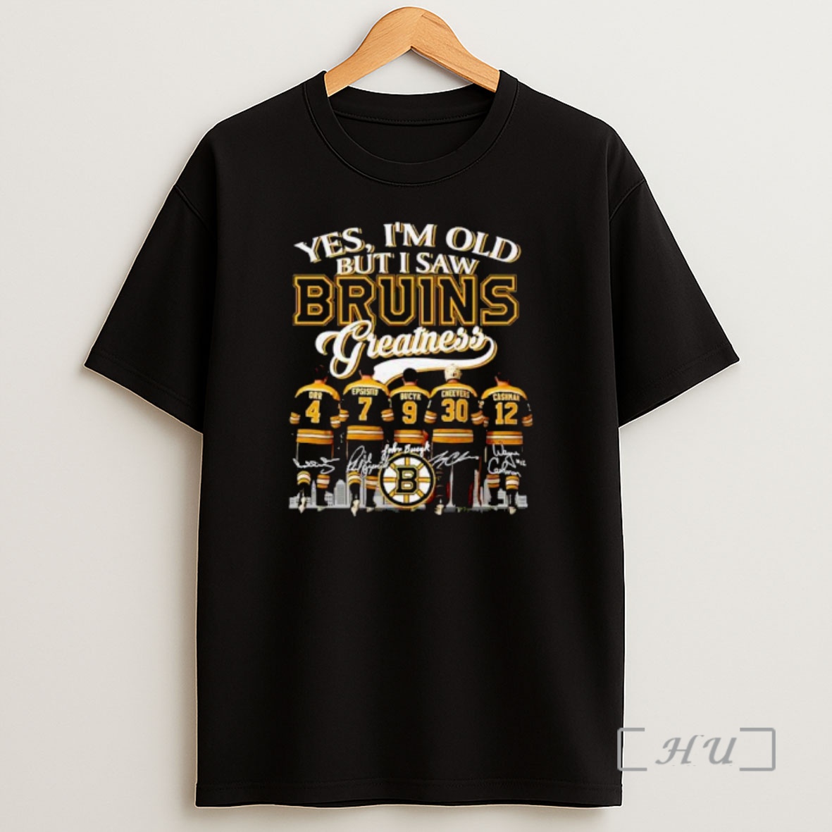 Officials Boston Bruins Yes Im Old But I Saw Bruins Greatness Nhl Squad 2025 Ornaments Shirt Sweatshirt Tee