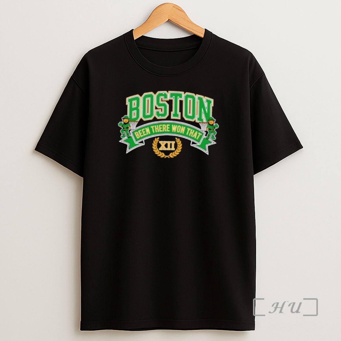 Officials Boston Celtics Been There Won That Xii Shirt Sweatshirt Tee