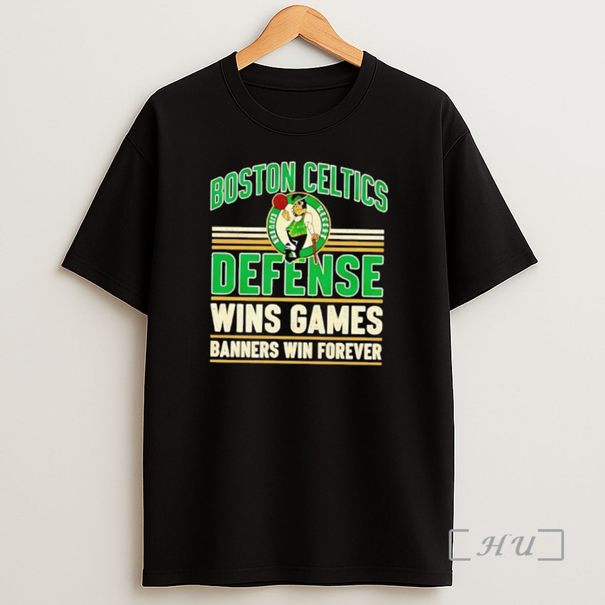 Officials Boston Celtics Defense Wins Games Banners Win Forever Shirt Sweatshirt Tee