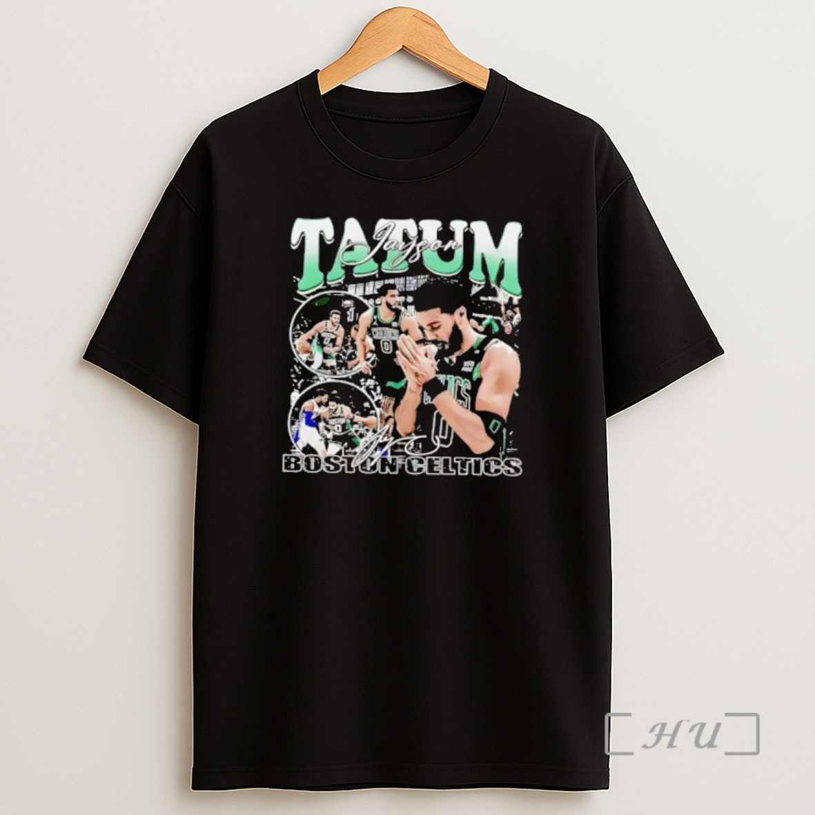 Officials Boston Celtics Jayson Tatum Signature Pray Retro Shirt Sweatshirt Tee