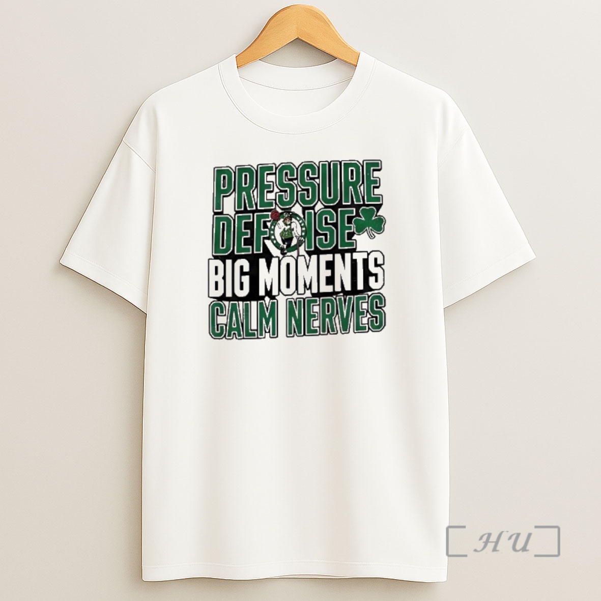 Officials Boston Celtics Pressure Defense Big Moments Calm Nerves Shirt Sweatshirt Tee
