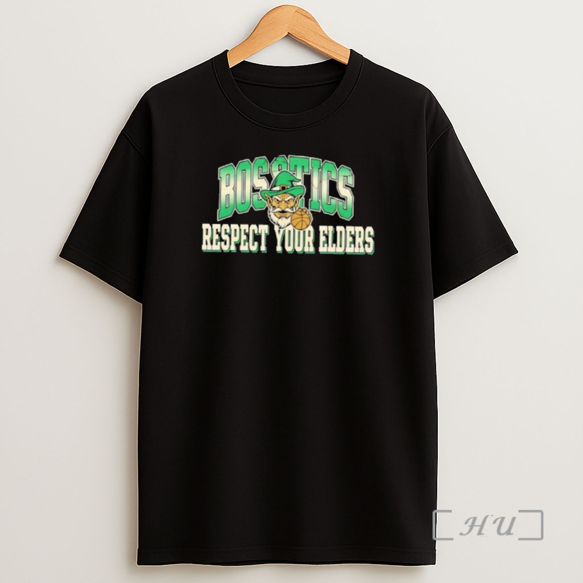 Officials Boston Celtics Respect Your Elders Shirt Sweatshirt Tee