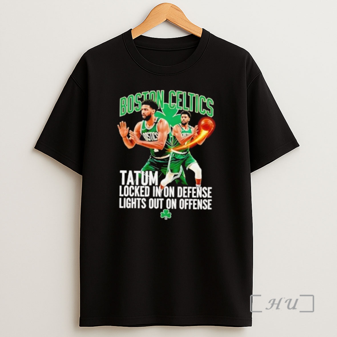 Officials Boston Celtics Tatum Locked In On Defense Lights Out On Offense Shirt Sweatshirt Tee