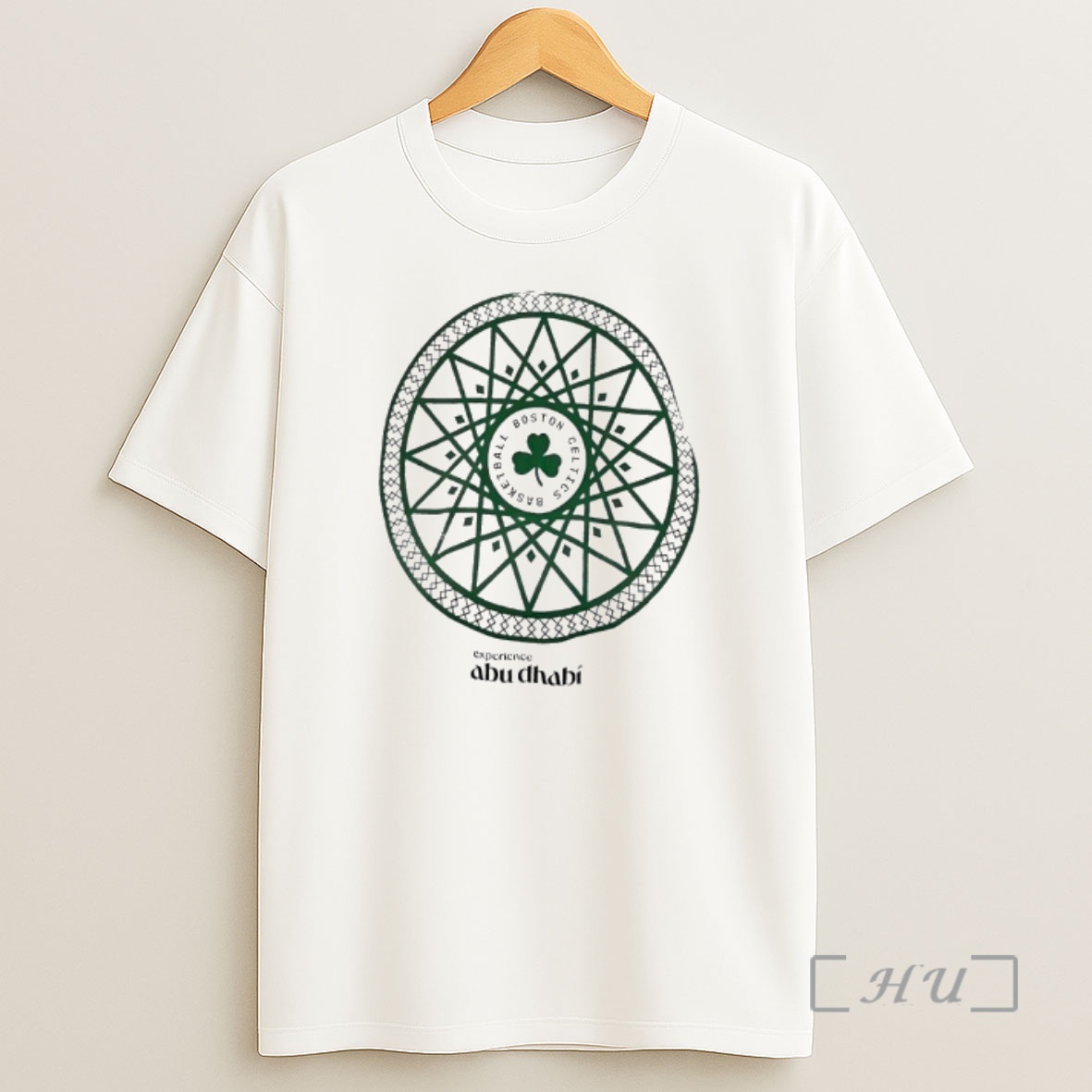 Officials Boston Celtics Basketball Experience Abu Dhabi Premium Shirt Sweatshirt Tee