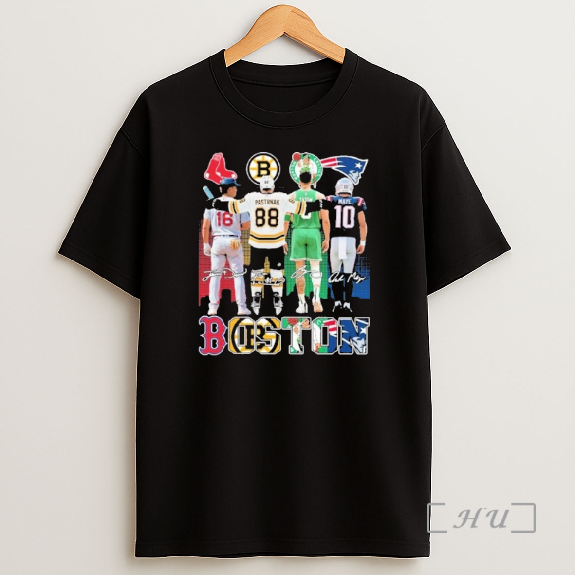 Officials Boston Pastrnak 16 88 Tatum Maye Player Signature Premium Shirt Sweatshirt Tee
