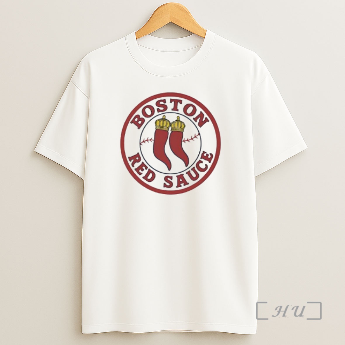 Officials Boston Red Sauce Red Chili Peppers Logo Shirt Sweatshirt Tee