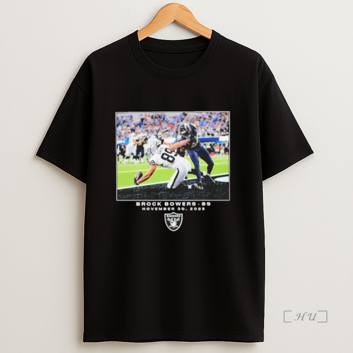 Officials Bowers Black Las Vegas Raiders Nfl November 30 2025 Raiders Premium Shirt Sweatshirt Tee