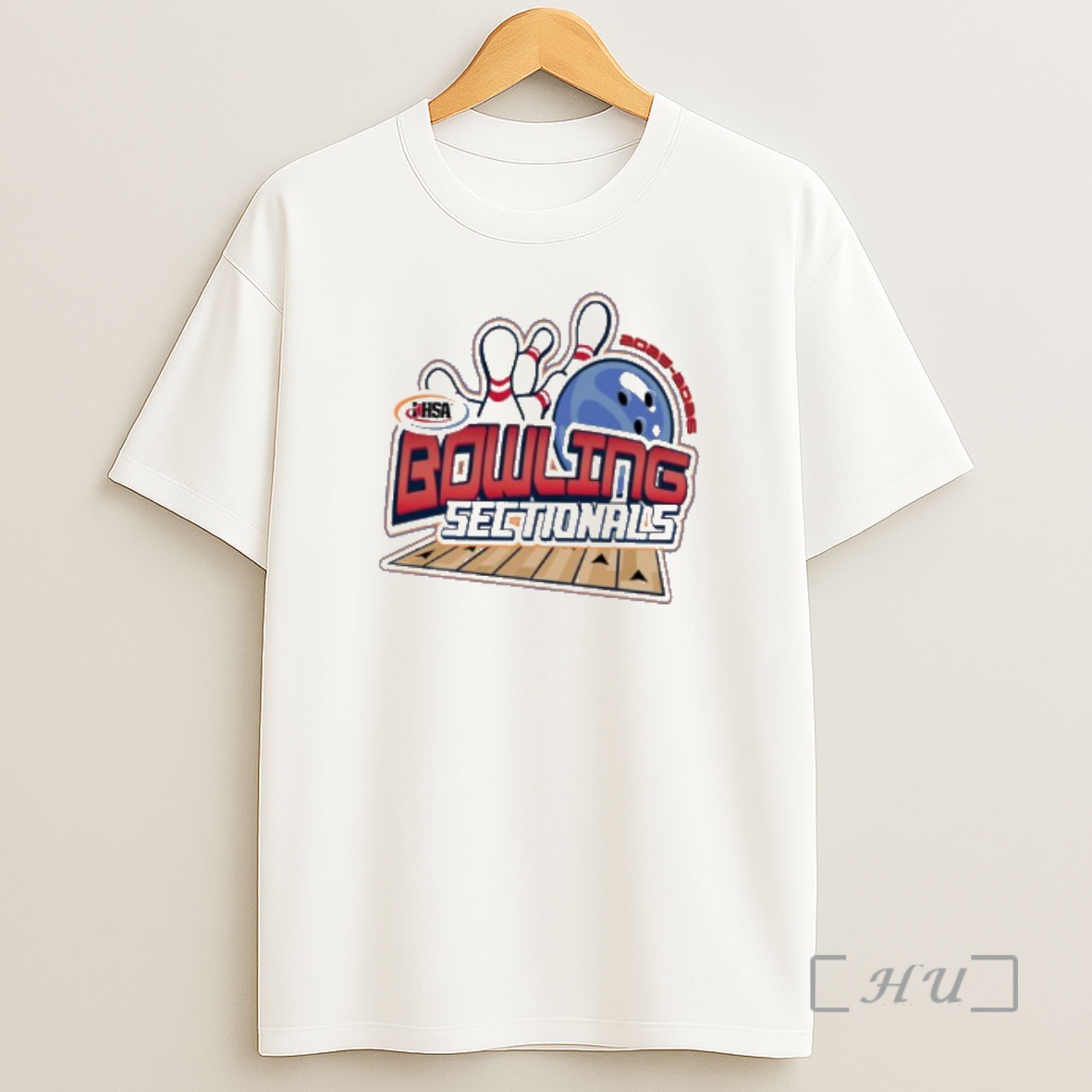 Officials Bowling Sectionals Ihsa Illinois High School Association 2025 2026 Shirt Sweatshirt Tee
