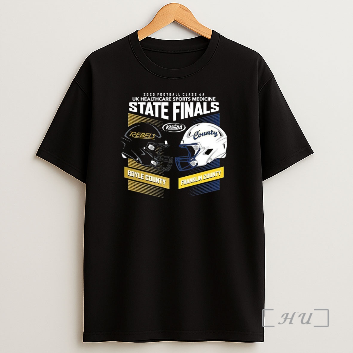 Officials Boyle County Vs Franklin County 2025 Khsaa Football State Championships Premium Shirt Sweatshirt Tee