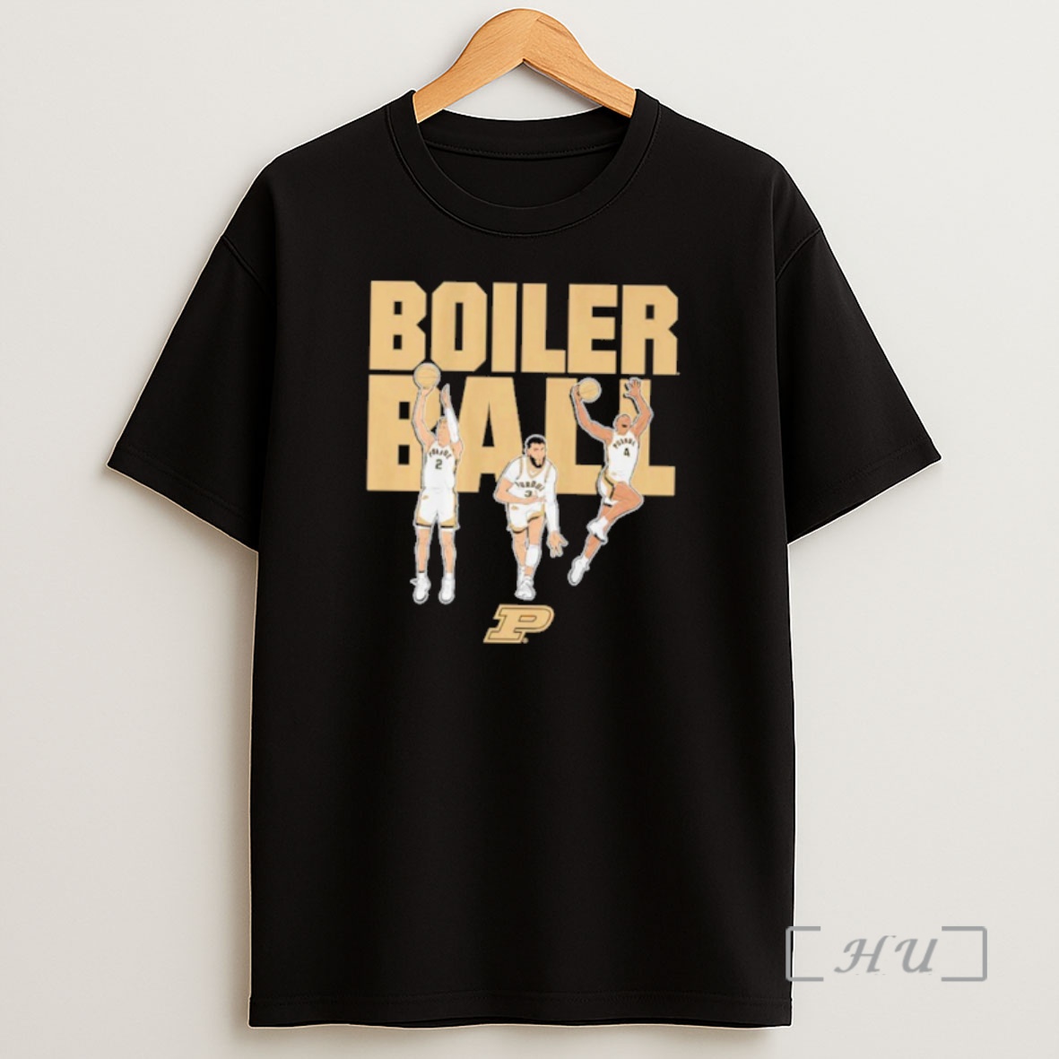 Officials Braden Smith Fletcher Loyer Trey Kaufman Renn Purdue Boilermakers Nba Boiler Ball Shirt Sweatshirt Tee