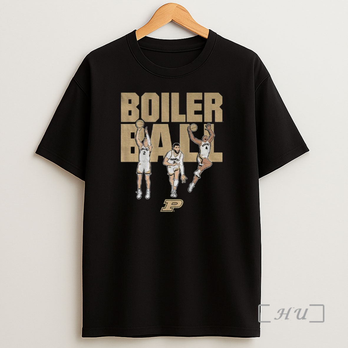 Officials Braden Smith Fletcher Loyer And Trey Kaufman Renn Boiler Ball Purdue Boilermakers Basketball Shirt Sweatshirt Tee