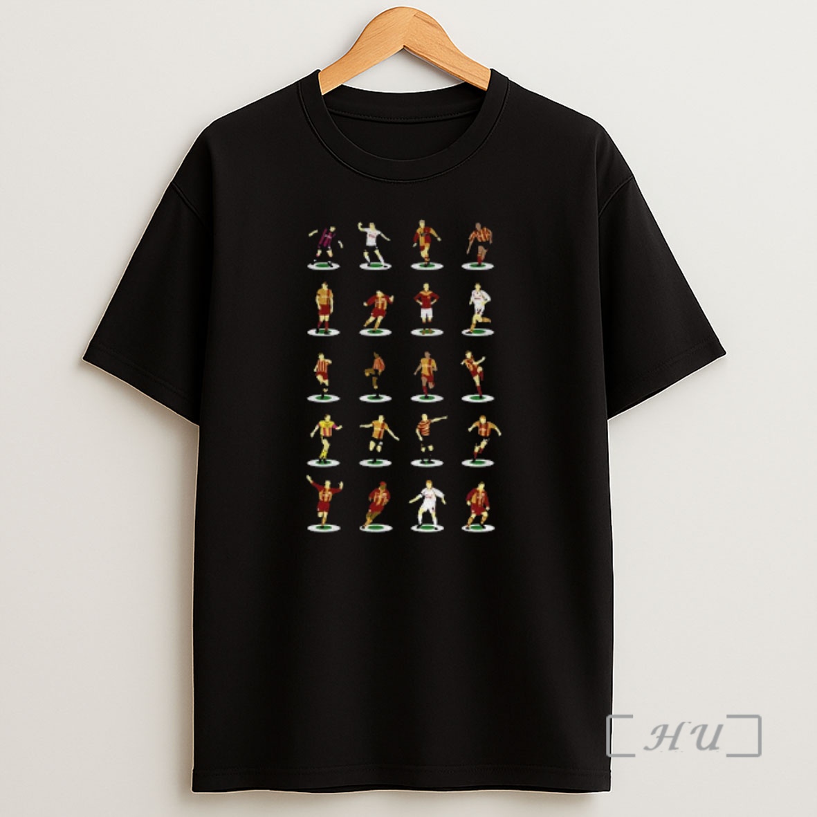 Officials Bradford City Legends Subbuteo Style Shirt Sweatshirt Tee