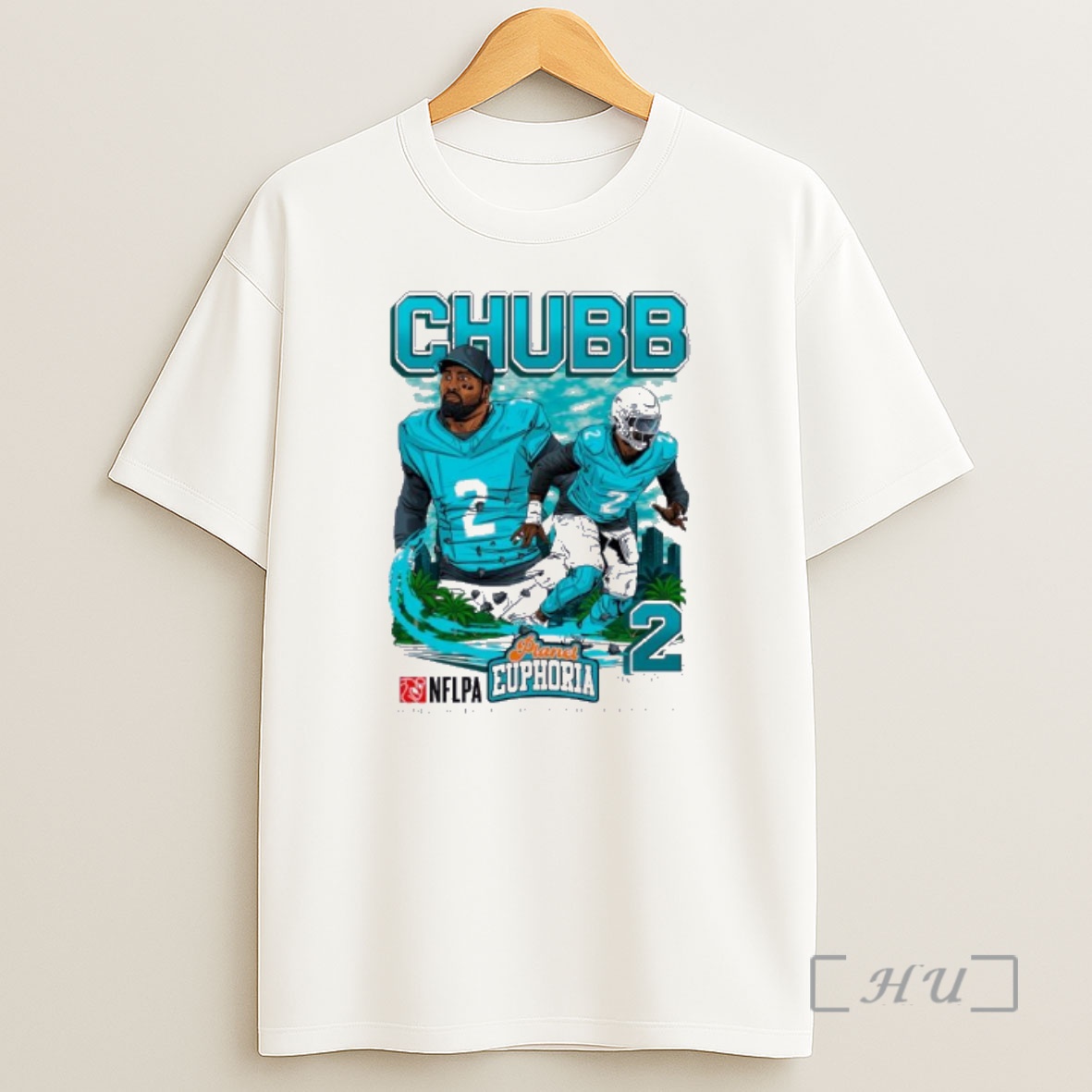 Officials Bradley Chubb Miami Dolphins Nflpa Player Shirt Sweatshirt Tee