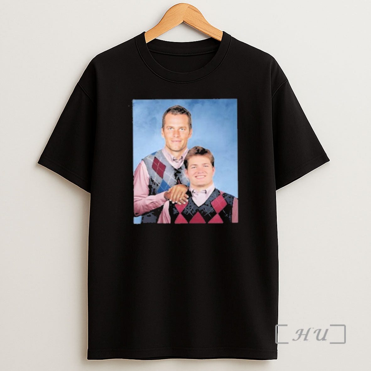 Officials Brady And Maye New England Football Shirt Sweatshirt Tee