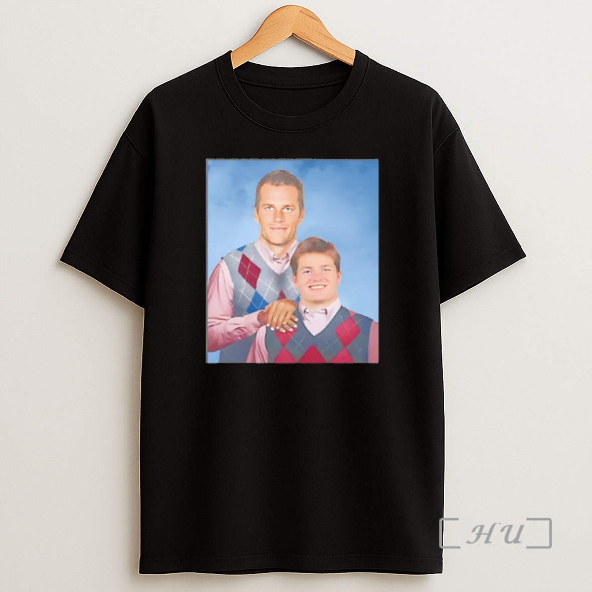 Officials Brady And Maye New England Football Step Brother Shirt Sweatshirt Tee