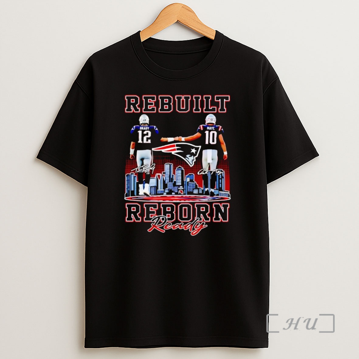 Officials Brady And Maye Rebuilt Reborn Ready Signatures Premium Shirt Sweatshirt Tee