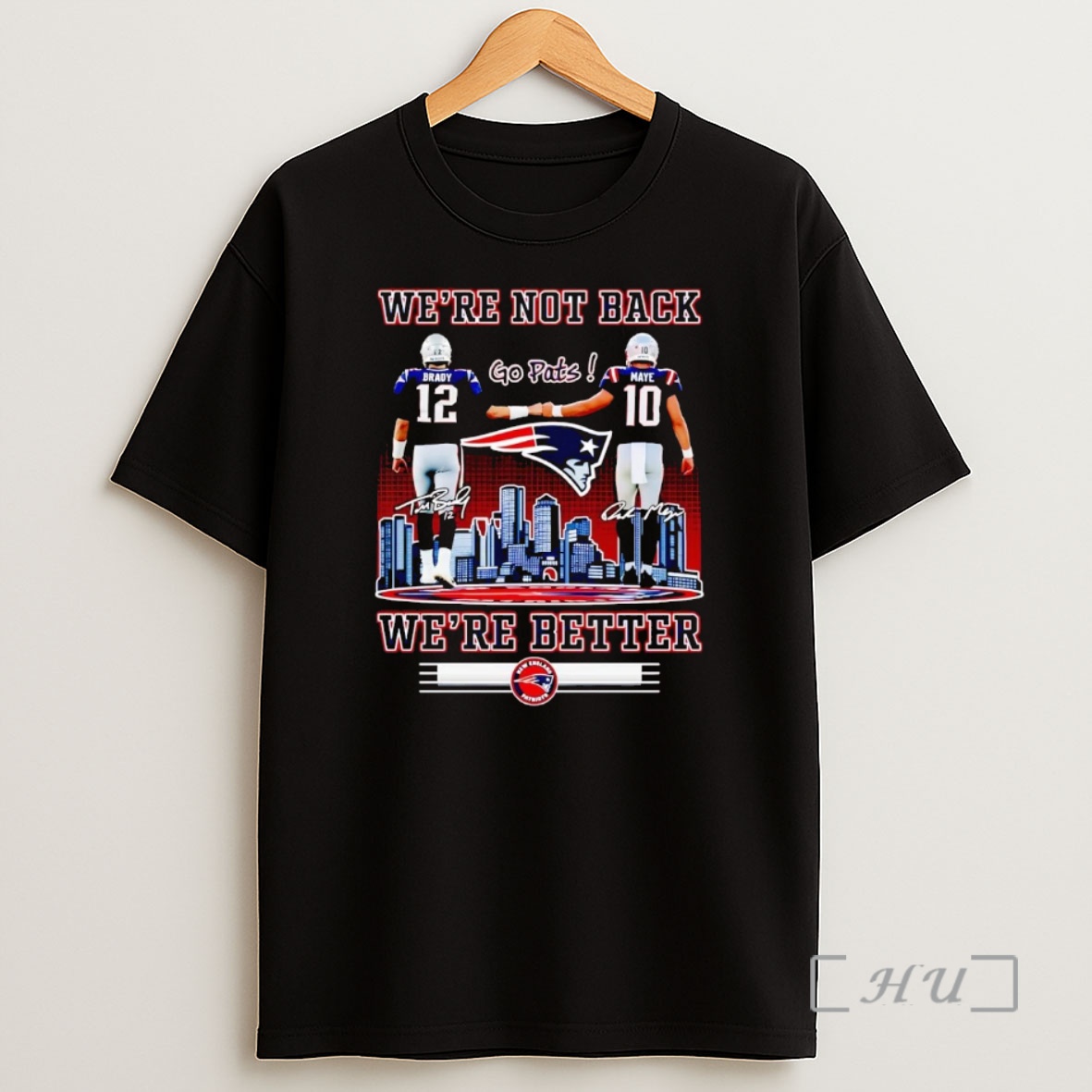 Officials Brady And Maye Were Not Back Were Better Premium Shirt Sweatshirt Tee