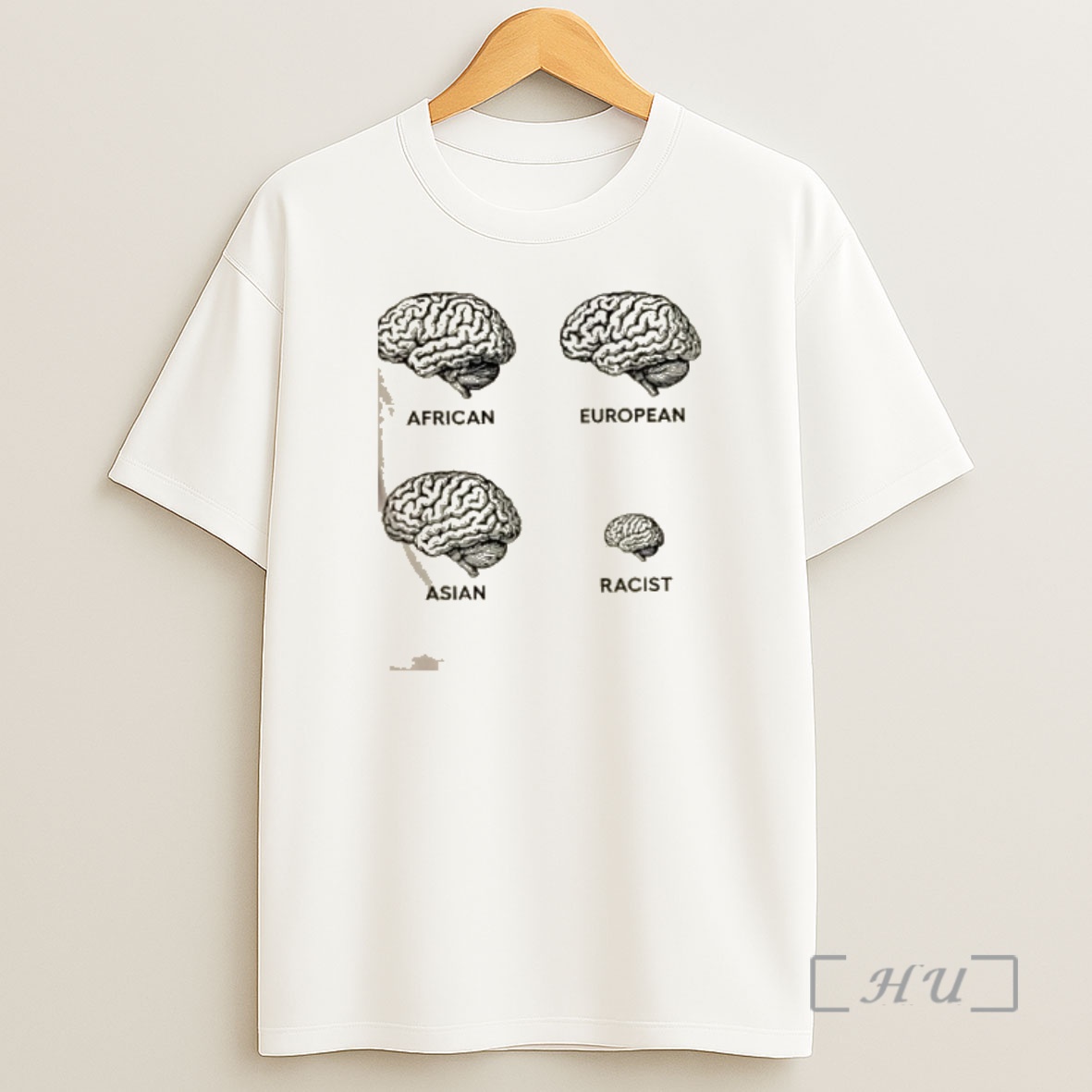 Officials Brains African European Asian Racist Shirt Sweatshirt Tee