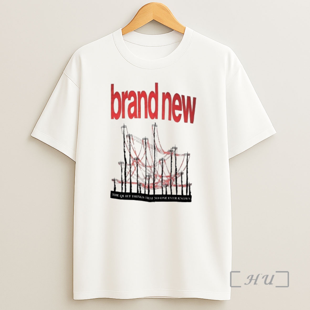 Officials Brand New The Quiet Things That No One Ever Knows Shirt Sweatshirt Tee